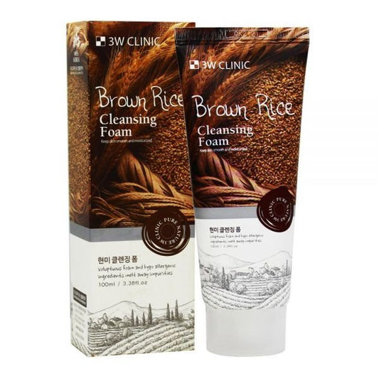 BROWN RICE CLEANSING FOAM  100ml