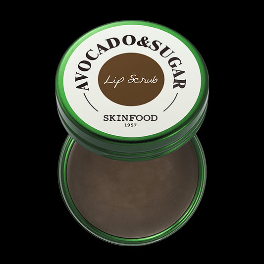 AVOCADO & SUGAR LIP SCRUB 14g