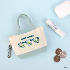BT21 MININI CANVAS BAG AND POUCH MINI POUCH CHIMMY