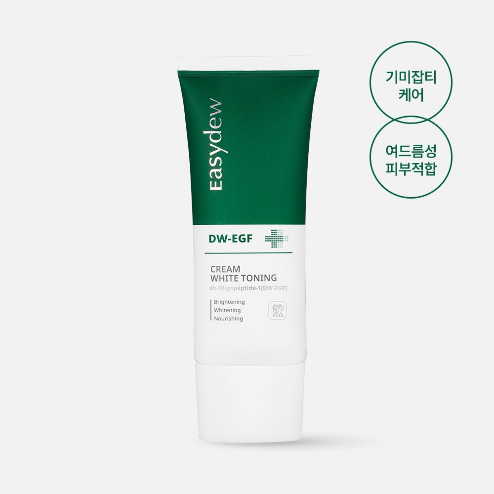 Easydew DW-EGF CREAM WHITE TONING50ML