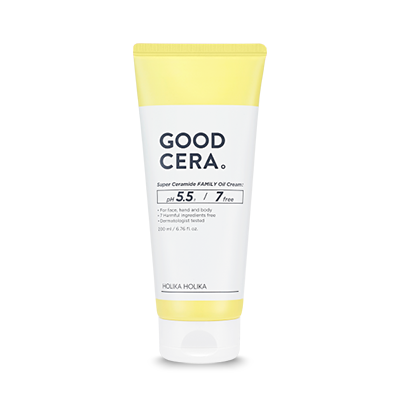 Good Cera Super Ceramide Family Oil Cream 200ml