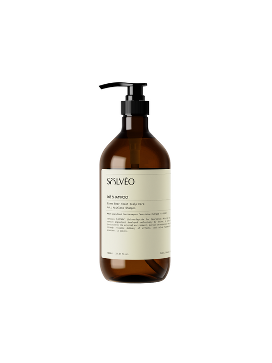 Biome beer yeast scalp care anti-hairloss shampoo