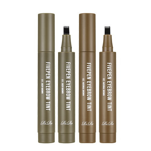 RiRe Fivepen Eyebrow Tint #deep brown