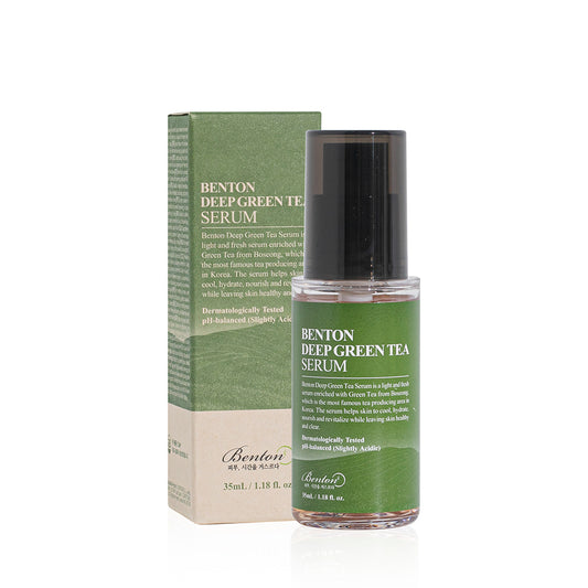 DEEP GREEN TEA SERUM 35ml