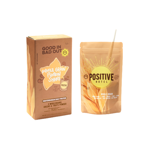 POSITIVE Hotel Daily Protein Shake Wholegrain