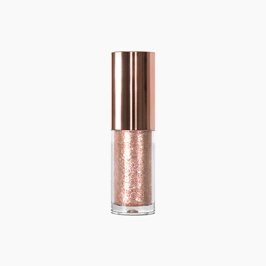 Peach C Champagne Eye Glitter 02 Valentine Pink