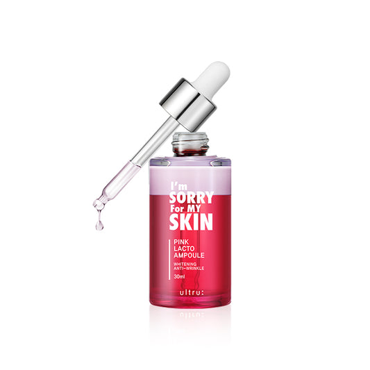 I’m Sorry for My Skin Pink Lacto Ampoule
