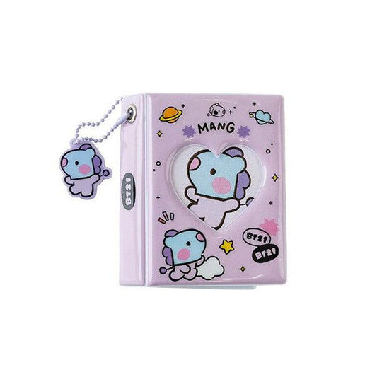 BT21 MININI PHOTO BINDER COOKY