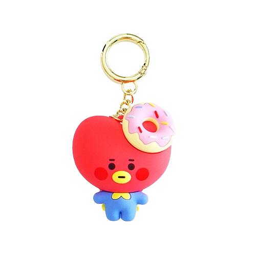 BT21 BABY SWEET THINGS FIGURE KEYRING TATA
