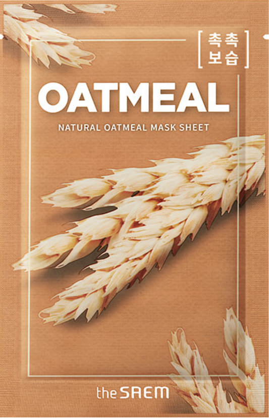 Natural Oatmeal Mask Sheet 21ml