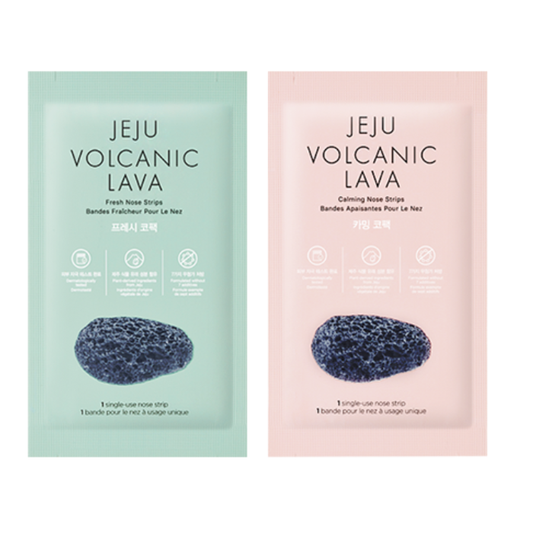 JEJUVOLCANICLAVA FRESH NOSE STRIPS 7ea
