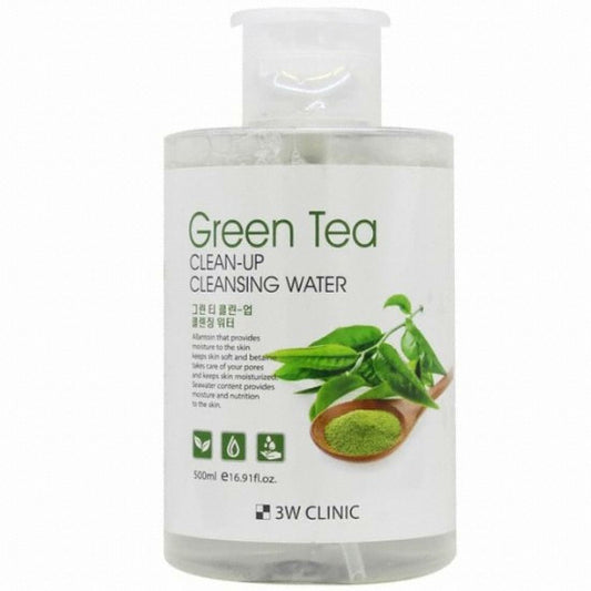 GREEN TEA CLEAN-UP CLEANSING WATER 500ml
