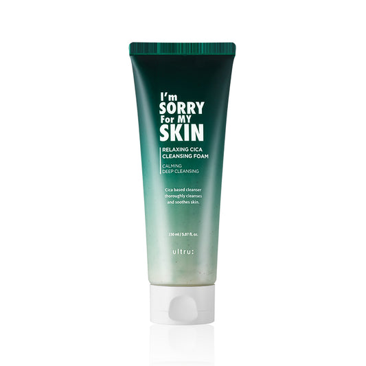 I'm Sorry for My Skin Relaxing Cica Cleansing Foam