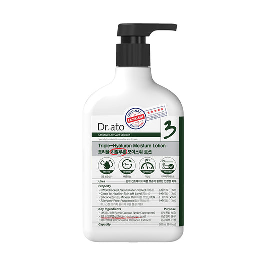 Dr.ato)Triple-Hyaluron Moisture Lotion 310ml