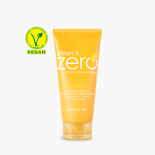 CLEAN IT ZERO BRIGHTENING PEELING GEL 120ml