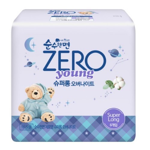 Soonsoohanmyeon Zero Young Superlong overnight 43cm 8p