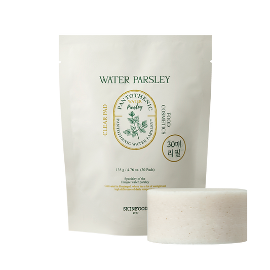 PANTOTHENIC WATER PARSLEY CLEAR PAD (30) 30EA/135g