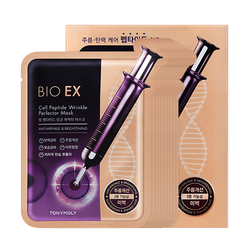 BIO EX CELL PEPTIDE LIFTING MASK SET 30g*10