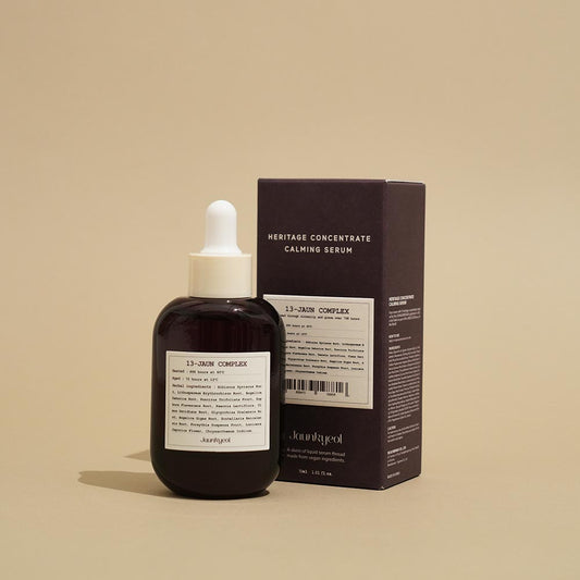 Jaunkyeol Heritage concentrate calming serum 30ml