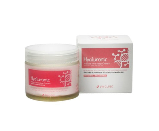 HYALURONIC NATURAL TIME SLEEP CREAM 70g