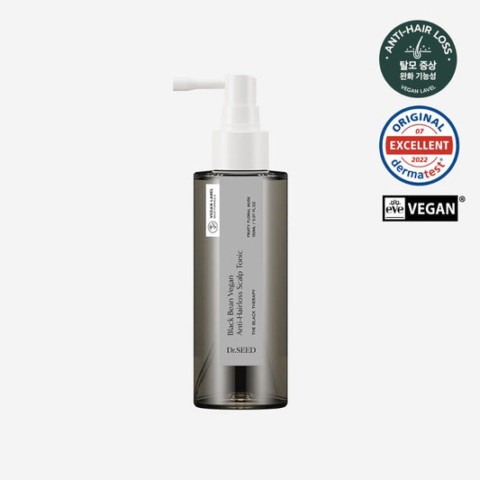 Dr.SEED Black Bean Vegan Anti-Hairloss Treatment Hair Tonic 150ml
