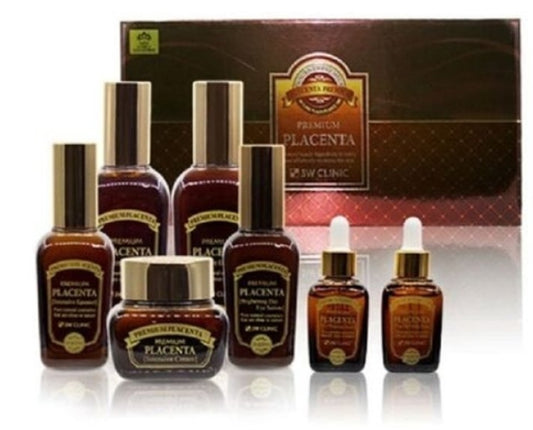 PLACENTA 7 ITEMS SET SET