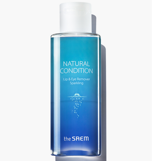 Natural Condition Sparkling Lip & Eye Remover 155ml