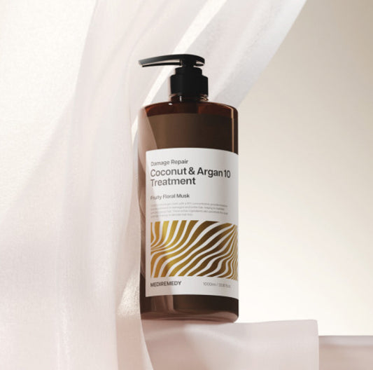 Coconut & Argan 10 damage repair anti-hairloss treatment