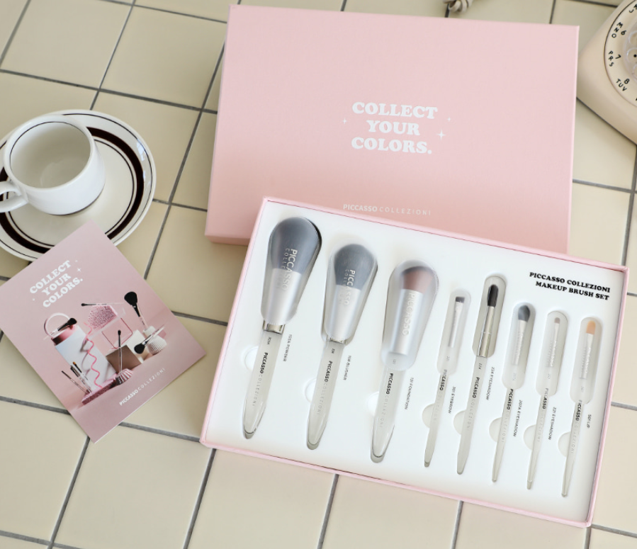 8 kinds of makeup brushes set 650g