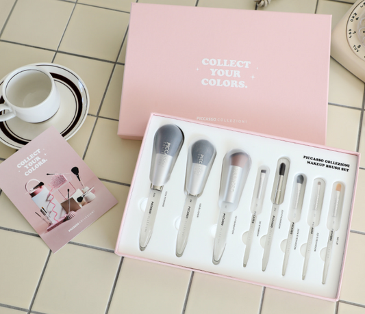 8 kinds of makeup brushes set 650g