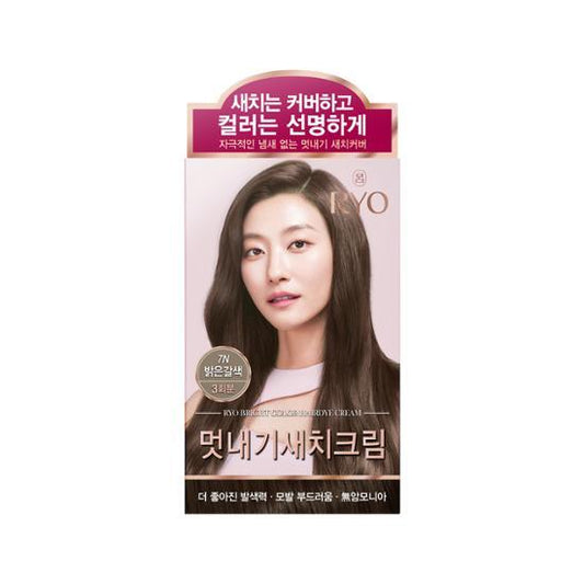 RYO Bright Color Hairdye Cream 7N (16g*3)+(24g*3)