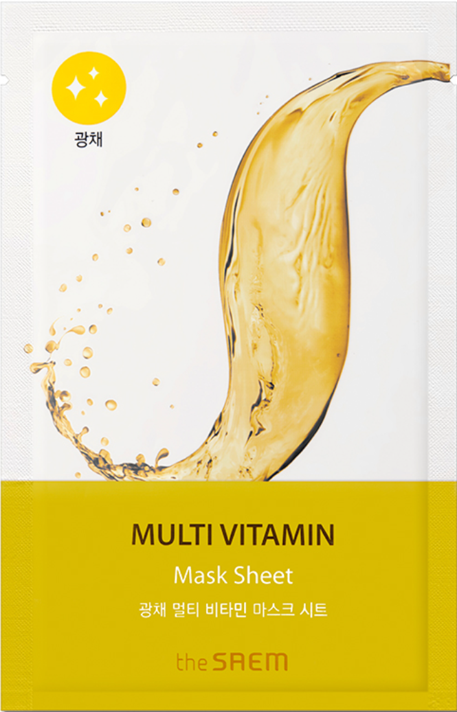 BIO SOLUTION Radiance Multi Vitamin Mask Sheet 20g