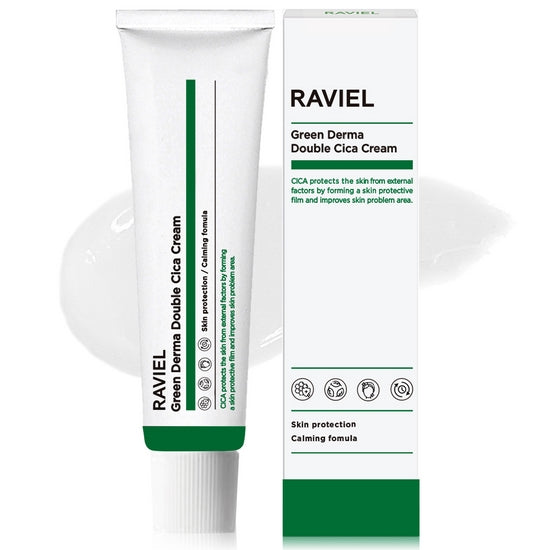 RAVIEL Green Derma Double Cica Cream