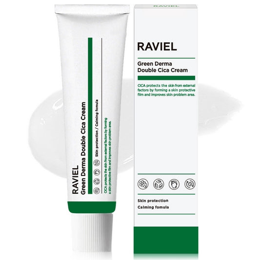 RAVIEL Green Derma Double Cica Cream