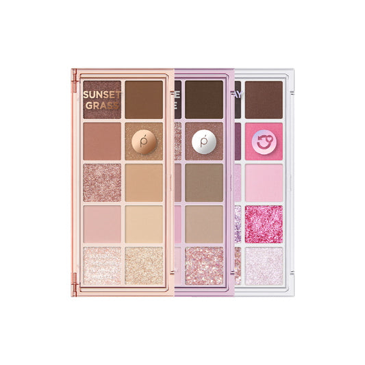 Peach C Seasonal Blending Eyeshadow Palette 03 Re_Play Pink