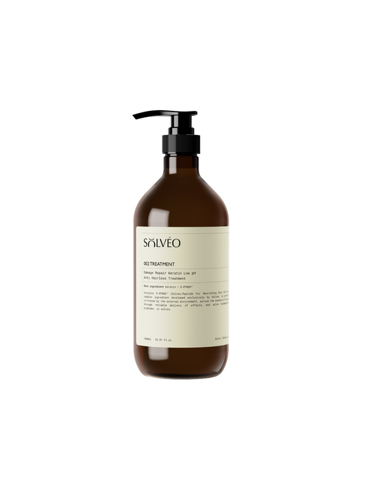 Damage repair keratin low ph anti-hairloss treatment