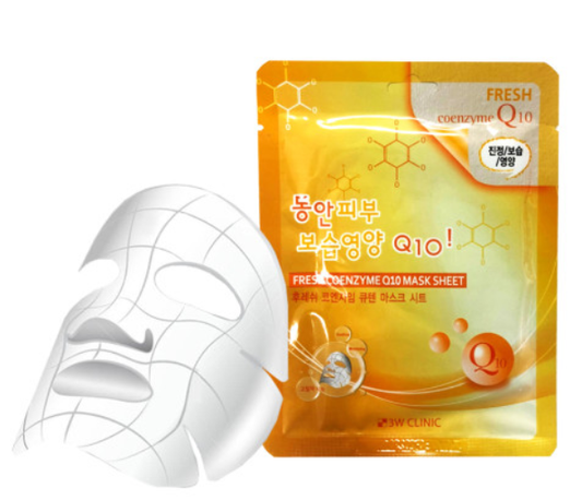3W Clinic Fresh Q10 Mask Sheet 23ml