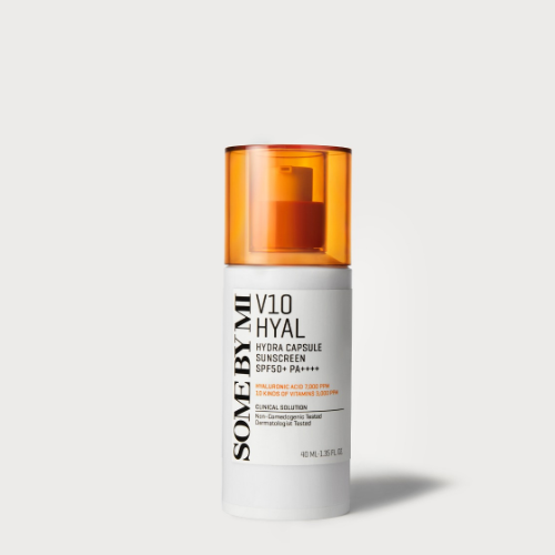 V10 HYAL HYDRA CAPSULE SUNSCREEN 40ML