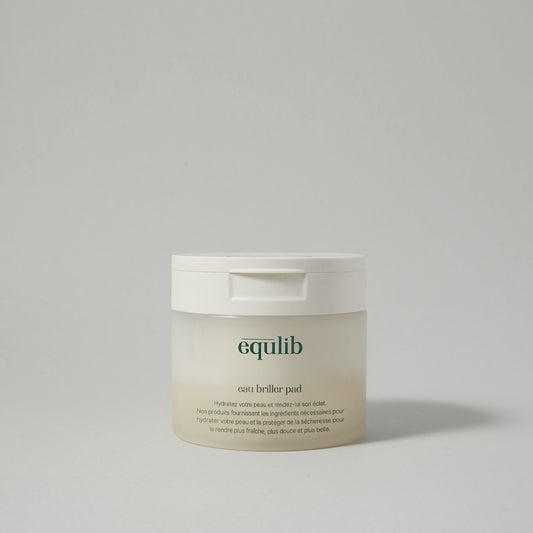 equlib eau briller pad 100pads