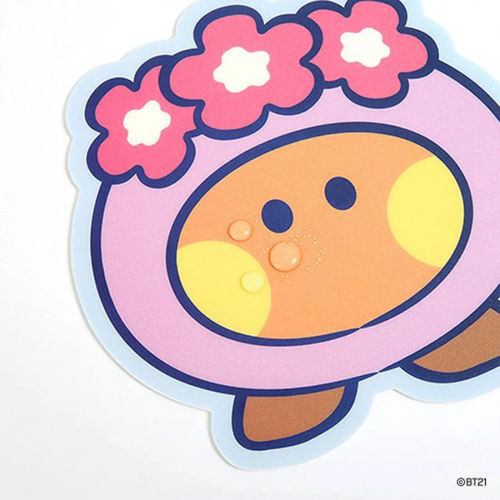 BT21 MOUSE PAD SUMMER SKY SHOOKY