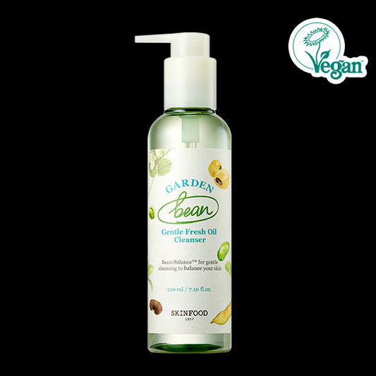 GARDEN BEAN GENTLE FRESH OIL CLEANSER 210ml