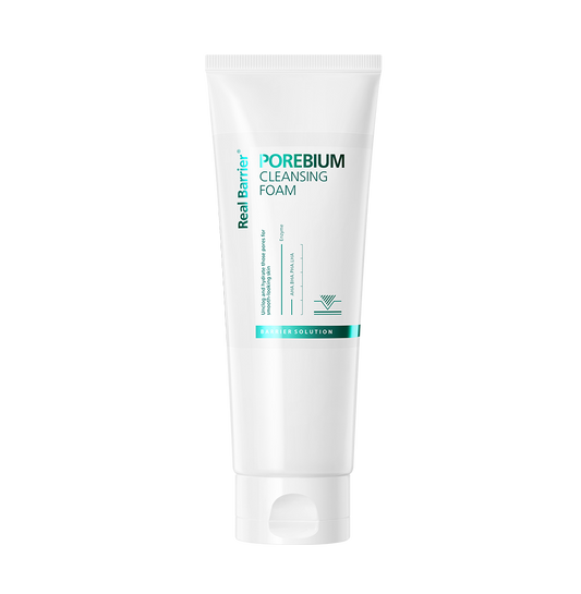 Real Barrier Porebium Cleansing Foam 150ml