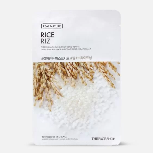 Real Nature.Rice Face Mask 20g