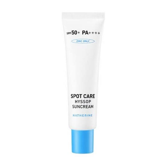 HATHERINE SPOT CARE HYSSOP SUNCREAM