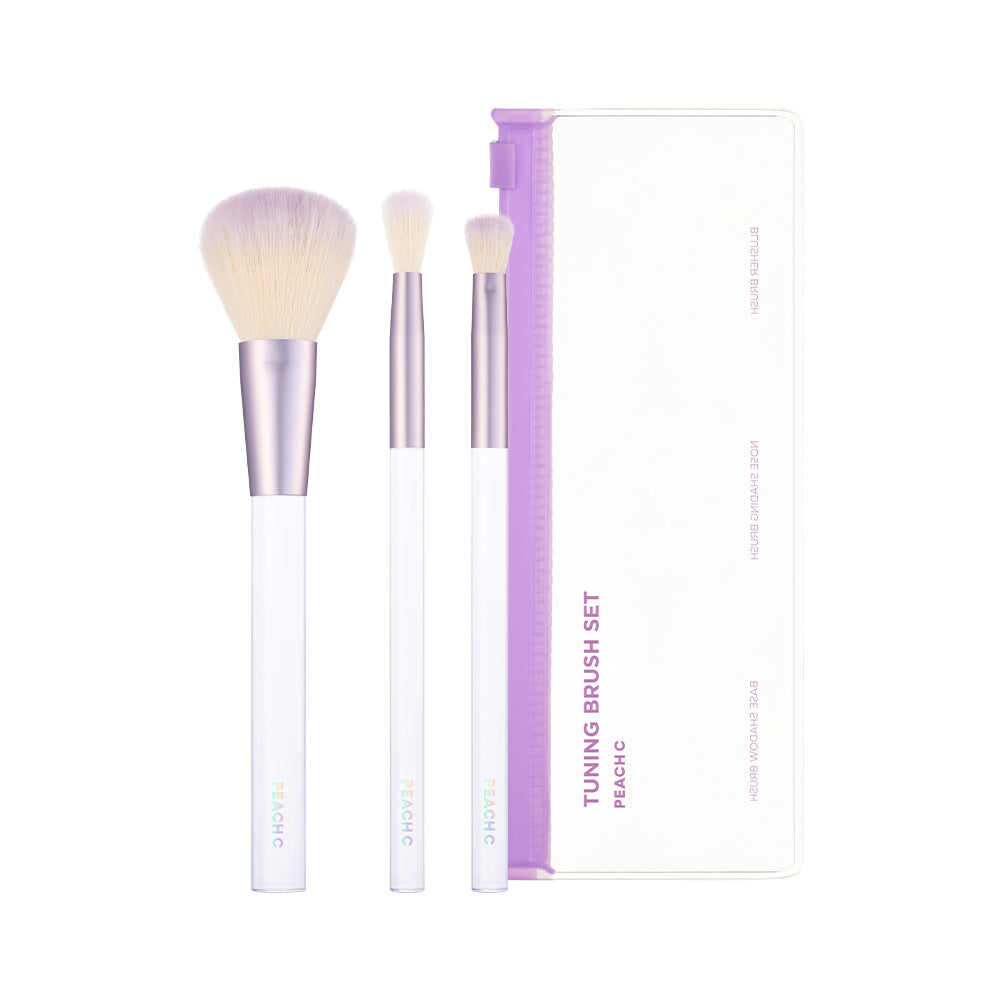 Peach C Tuning Brush Set