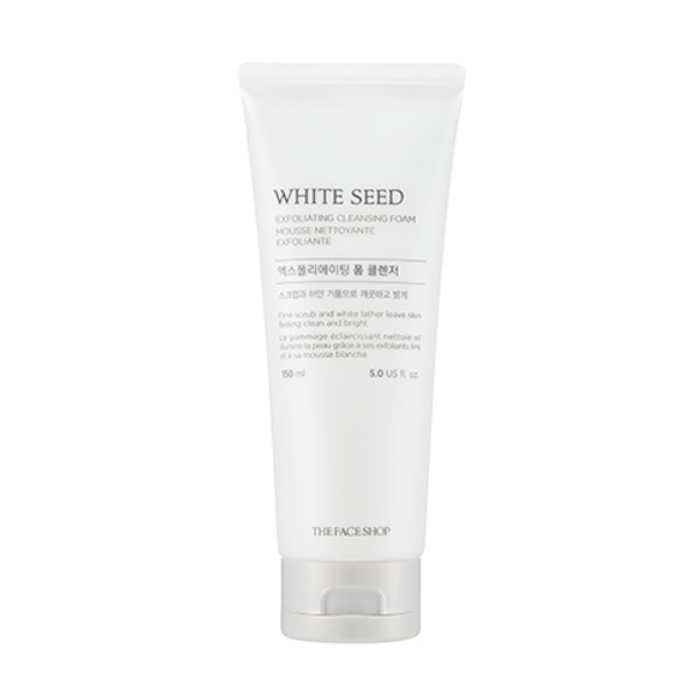 WHITE SEED EXFOLIATING FOAM CLEANSER 202 150ml