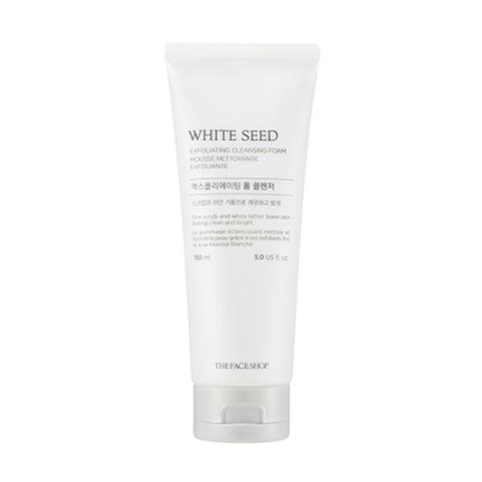 WHITE SEED EXFOLIATING FOAM CLEANSER 202 150ml