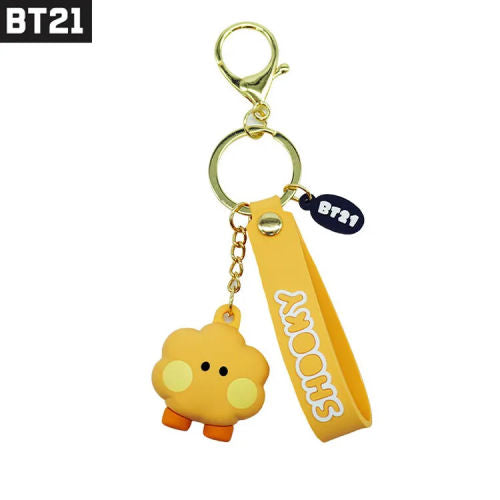 BT21 MININI FIGURE KEYRING SHOOKY