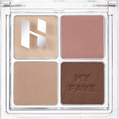 My Fave Eye shadow Pallete 04 Truffle 6.5g