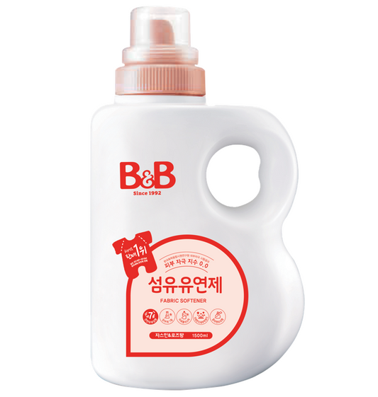 B&B Baby Fabric Softener Jasmine Bottle 1500ml